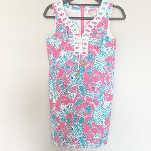 Vintage Lilly Pulitzer Scorpion Bowl Ricci Size 0